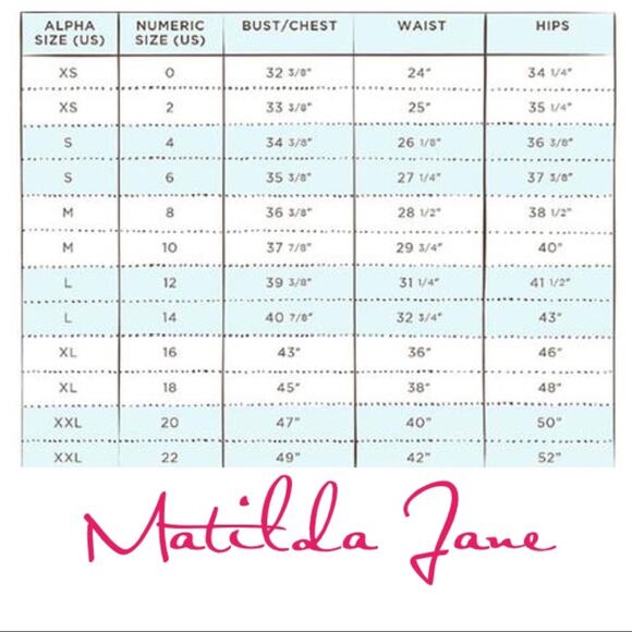 Matilda Jane Blue&Gray Stripe Exploration Dress Sz.XS NWT - Picture 15 of 16